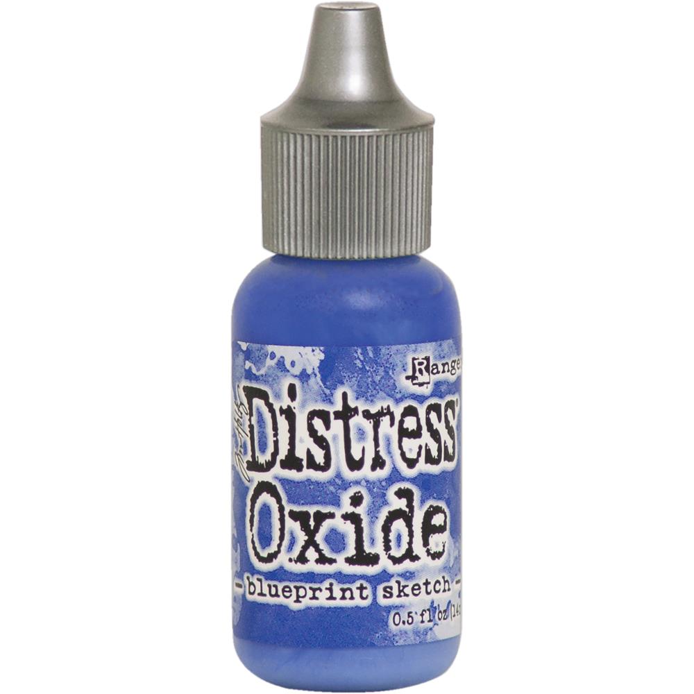 Tim Holtz Distress Oxides Reinker- Blueprint Sketch