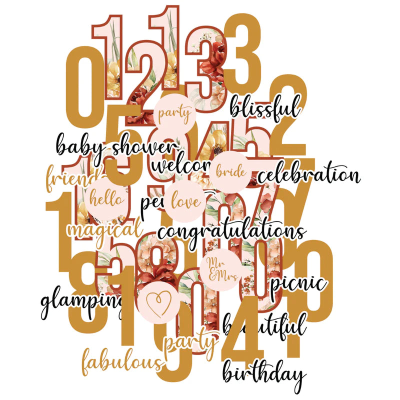 Uniquely Creative - Mixed Creative Cuts Vellum - Boho Picnic