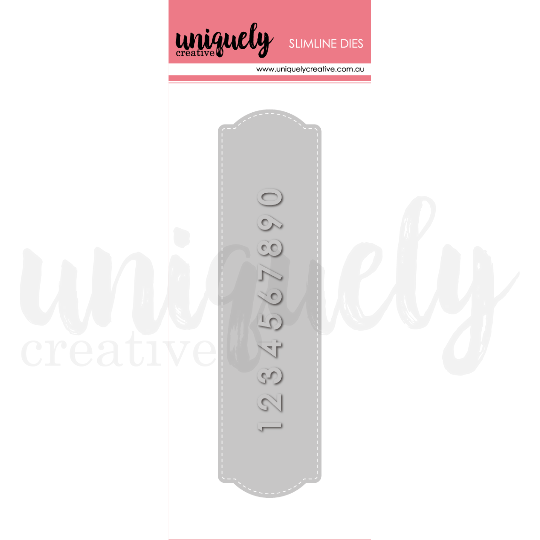 Uniquely Creative - Bookmark Die
