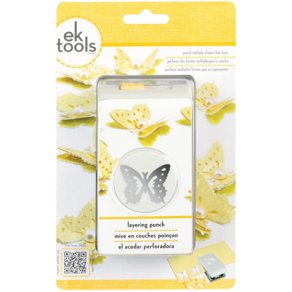 EK Tools - Layering Punch - Butterfly