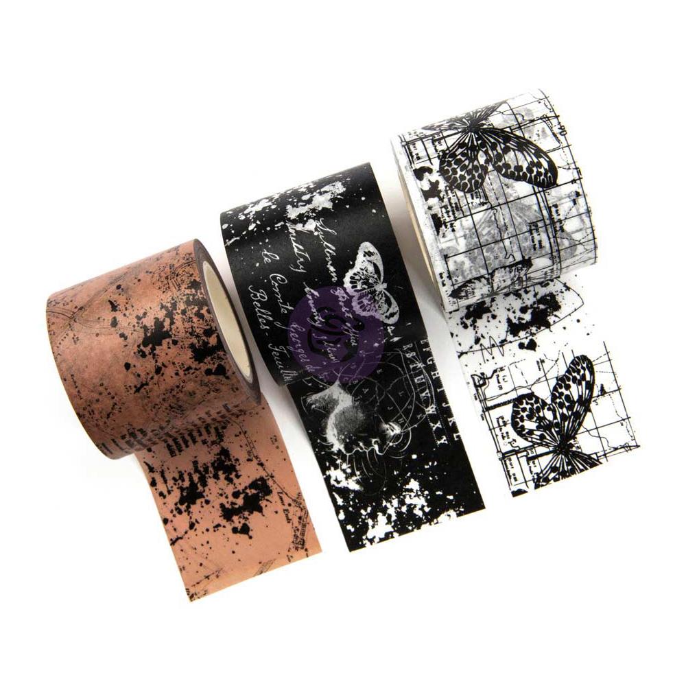 Prima Traveler's Journal Decorative Tape - Butterfly Notes