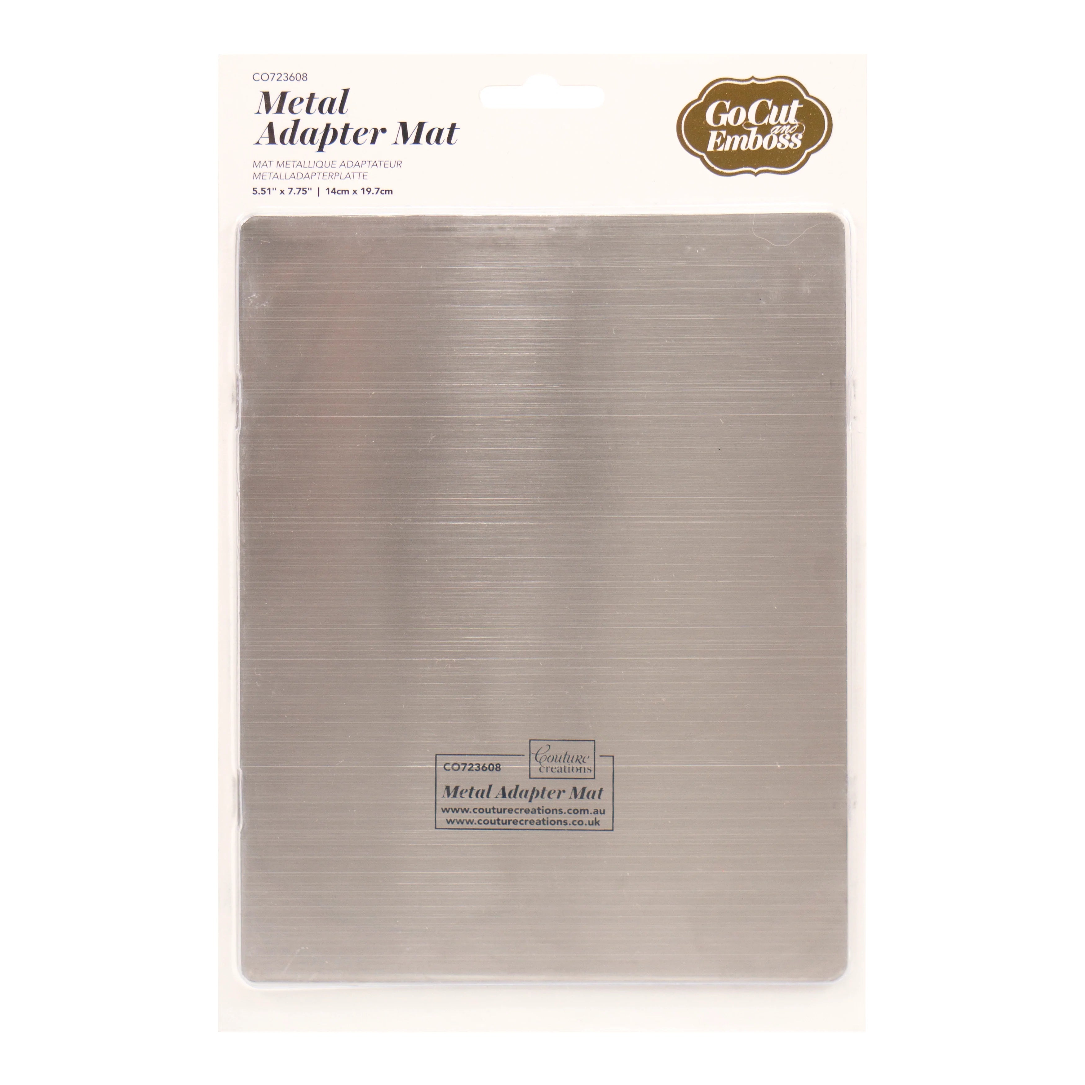 Universal Metal Cutting Plate Adapter Mat