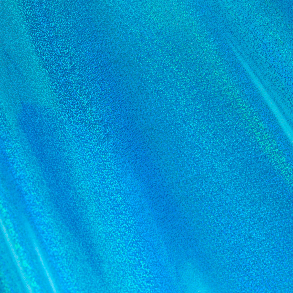 Couture Creations Heat Activated Foil - Cyan Iridescent Sparks Pattern