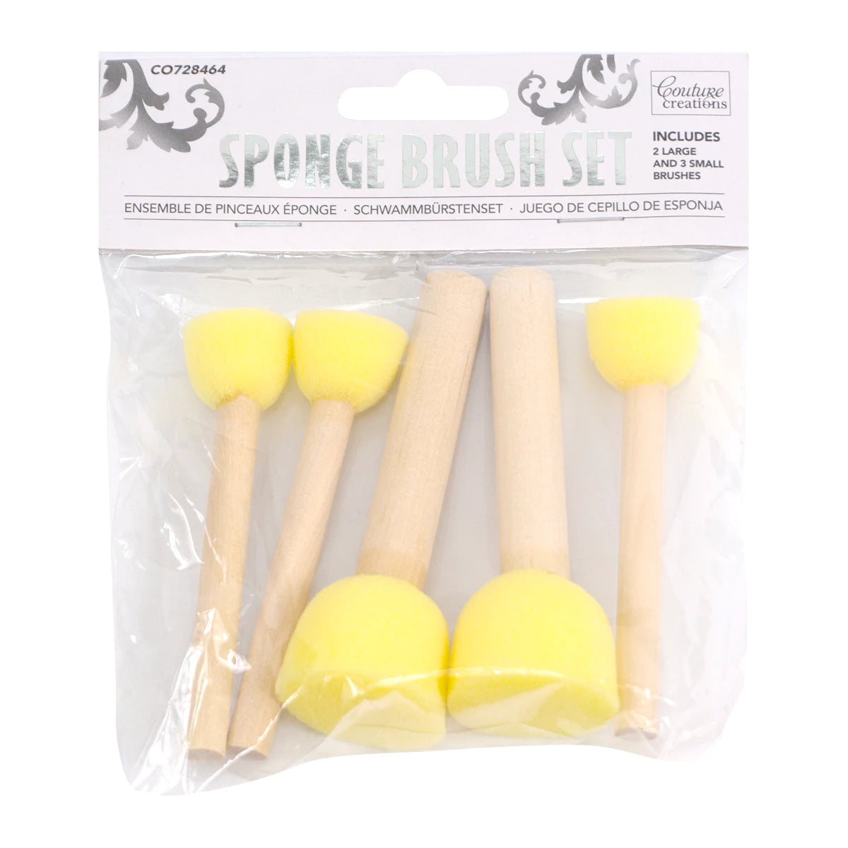 Sponge Brush Set