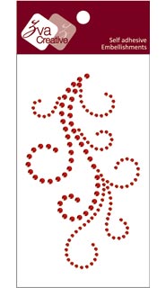 Flourish IV - Red Crystal