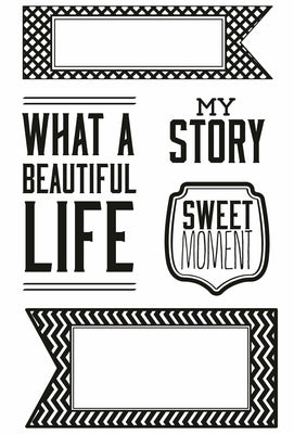 Spring Bloom Clear Stamp