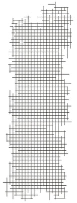 Grid Texture Clear Stamp