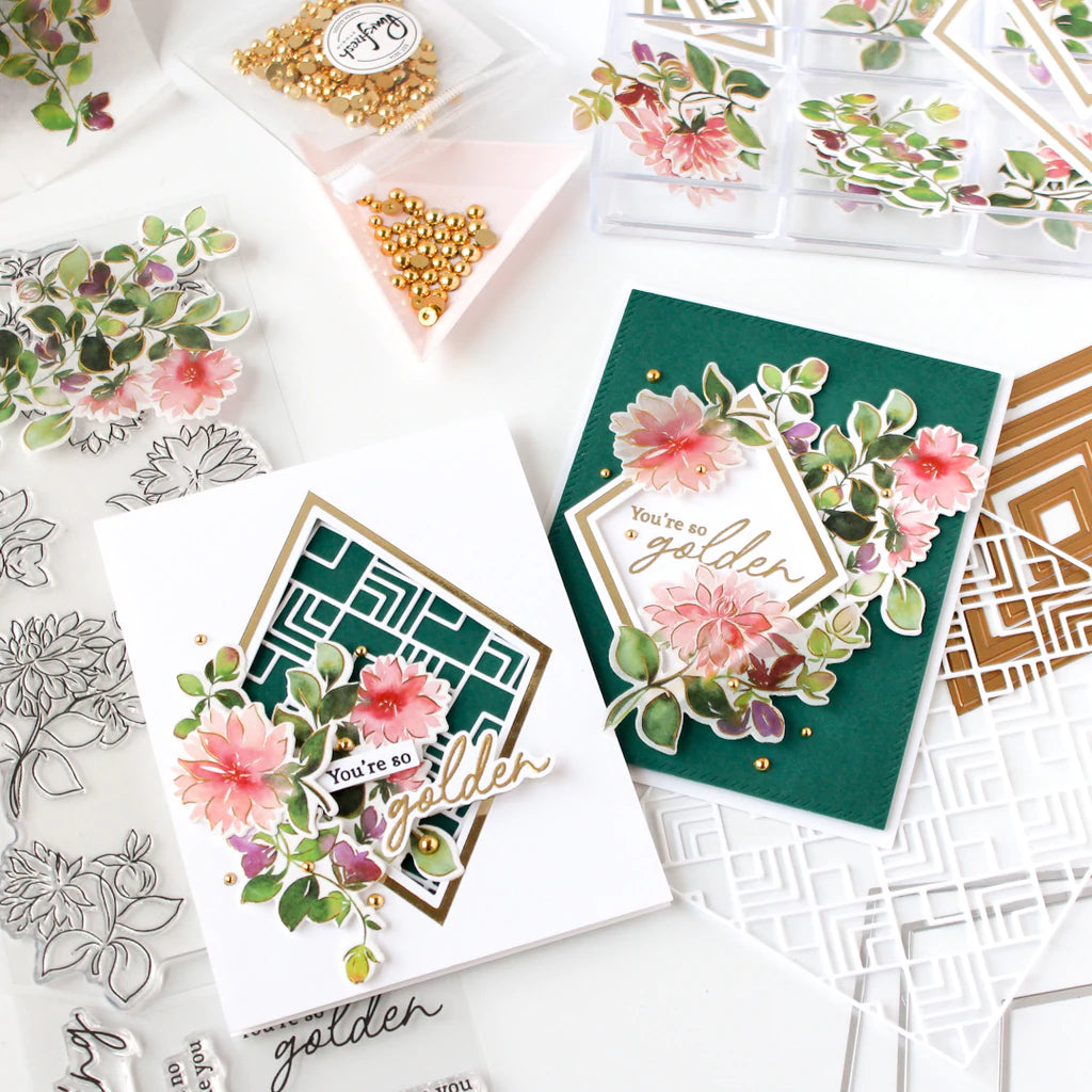 Pinkfresh Studio Die - Dahlia