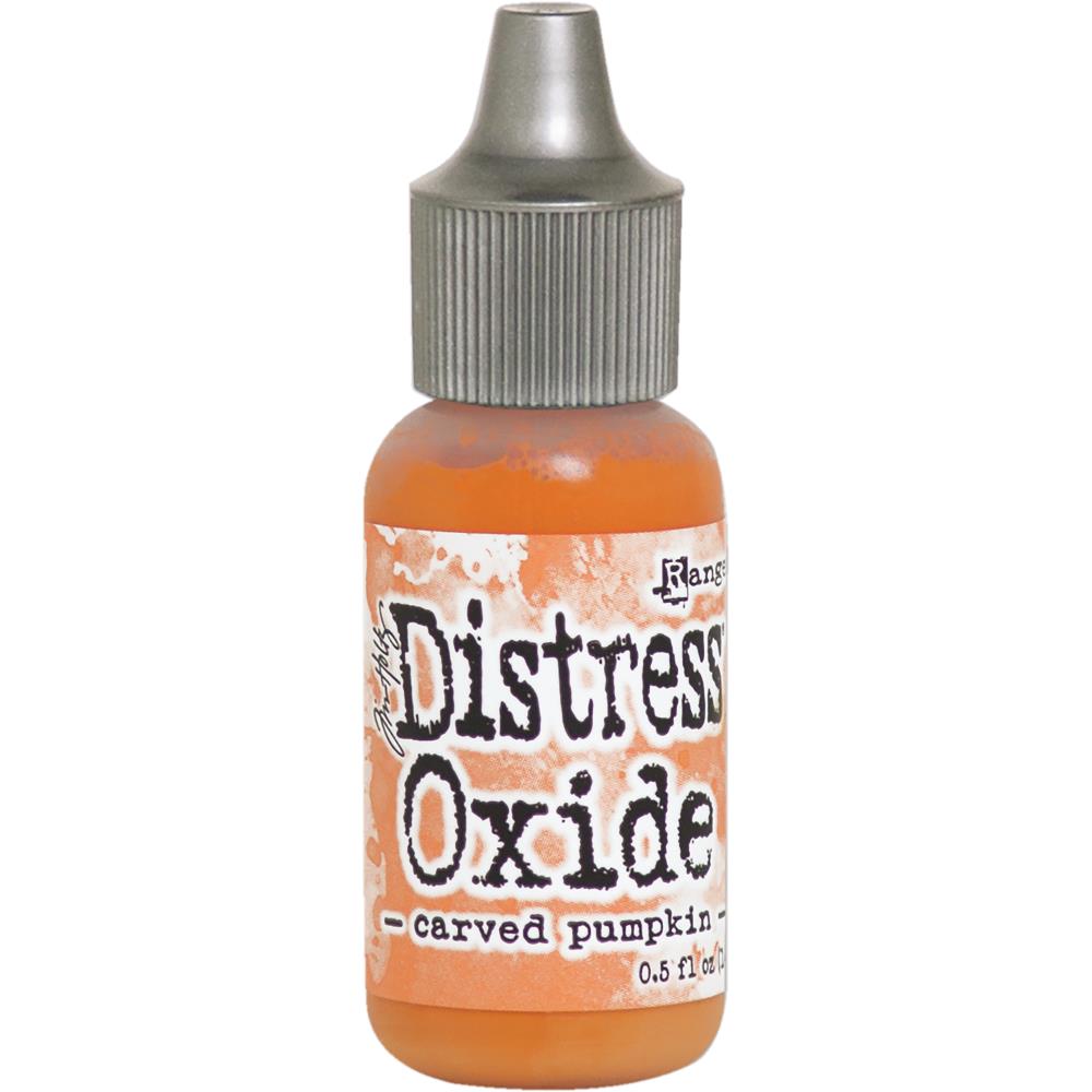 Tim Holtz Distress Oxides Reinker- Carved Pumpkin
