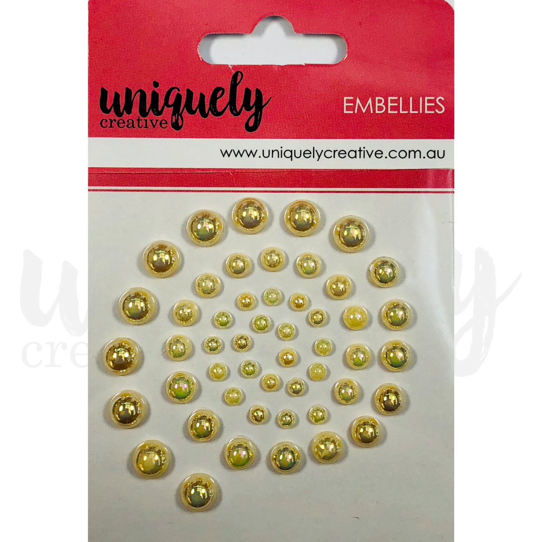 Uniquely Creative - Champagne Pearls