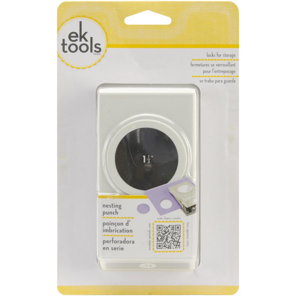 EK Tools- Large Punch - Circle 1.5in