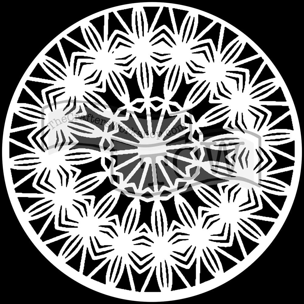 Crafter's Workshop Template 6"X6" - Prismatic