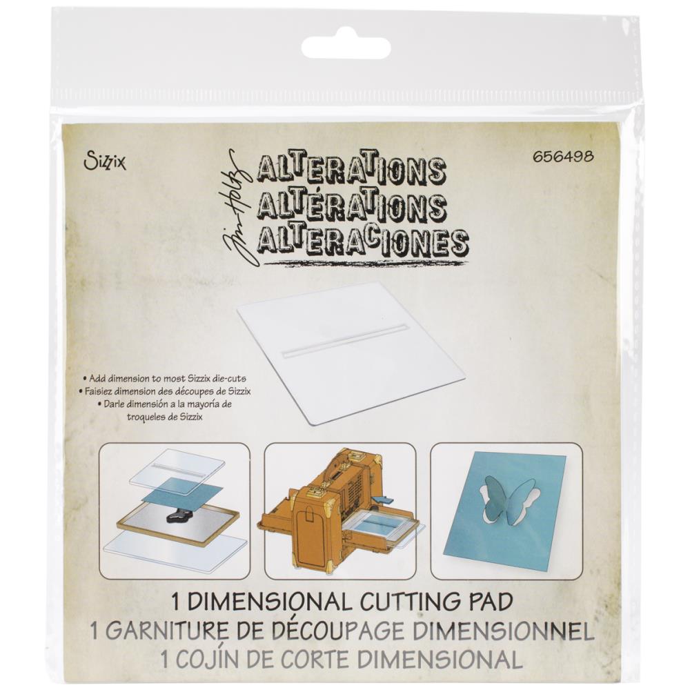 Sizzix Accessory - Cutting Pad - Dimensional