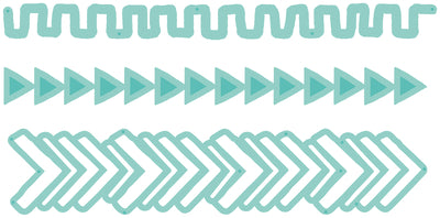 Decorative Die - Tribal Strips