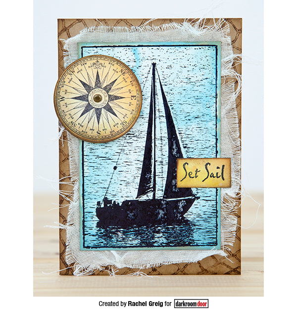 Photo Stamp - Sailboat