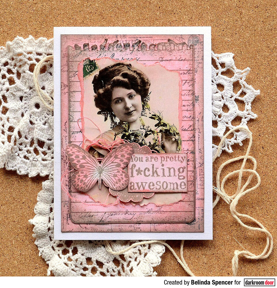 Sentiment Stamp - Sweary Affirmations