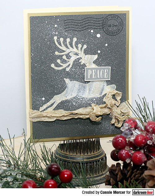 Small Stencil - Reindeer Set