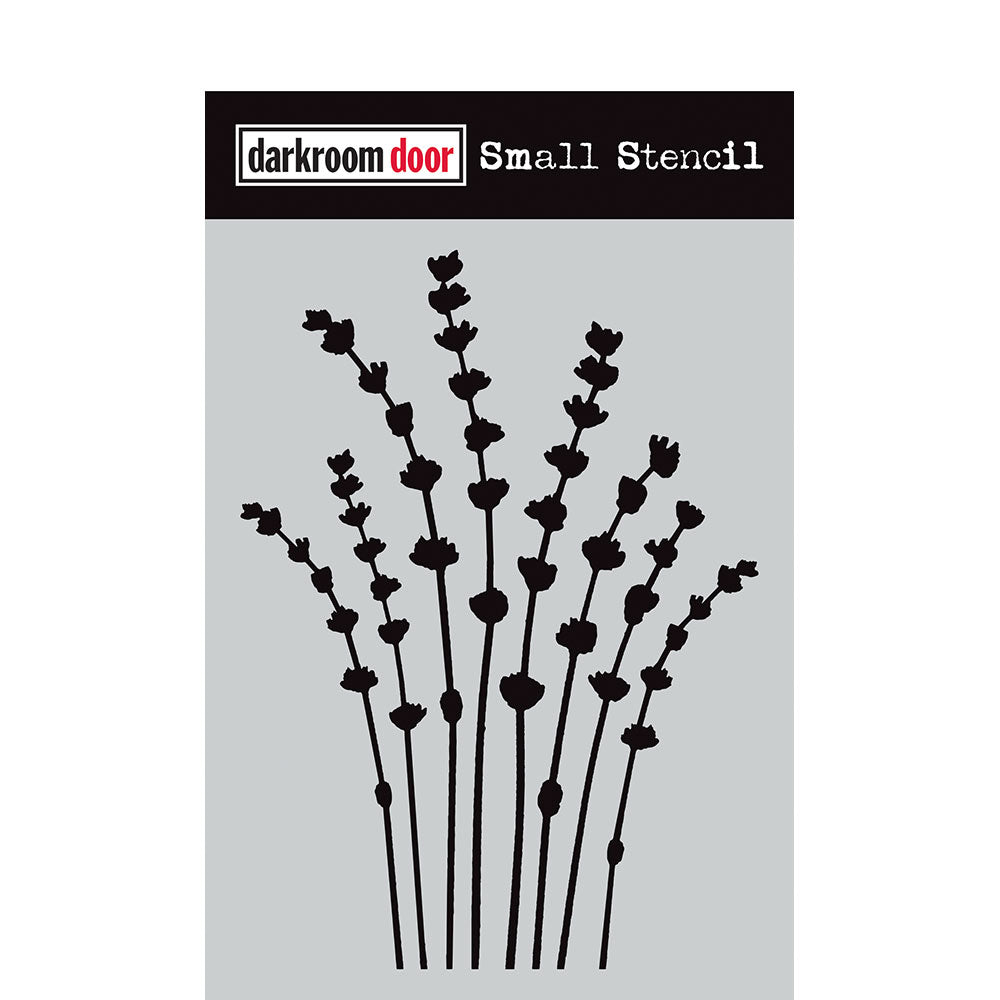 Small Stencil - Lavender