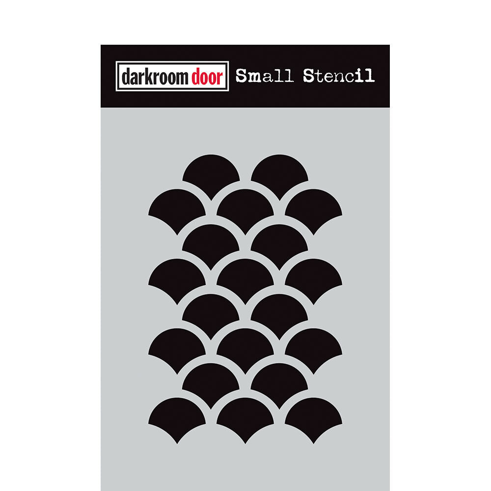 Small Stencil - Arty Scales