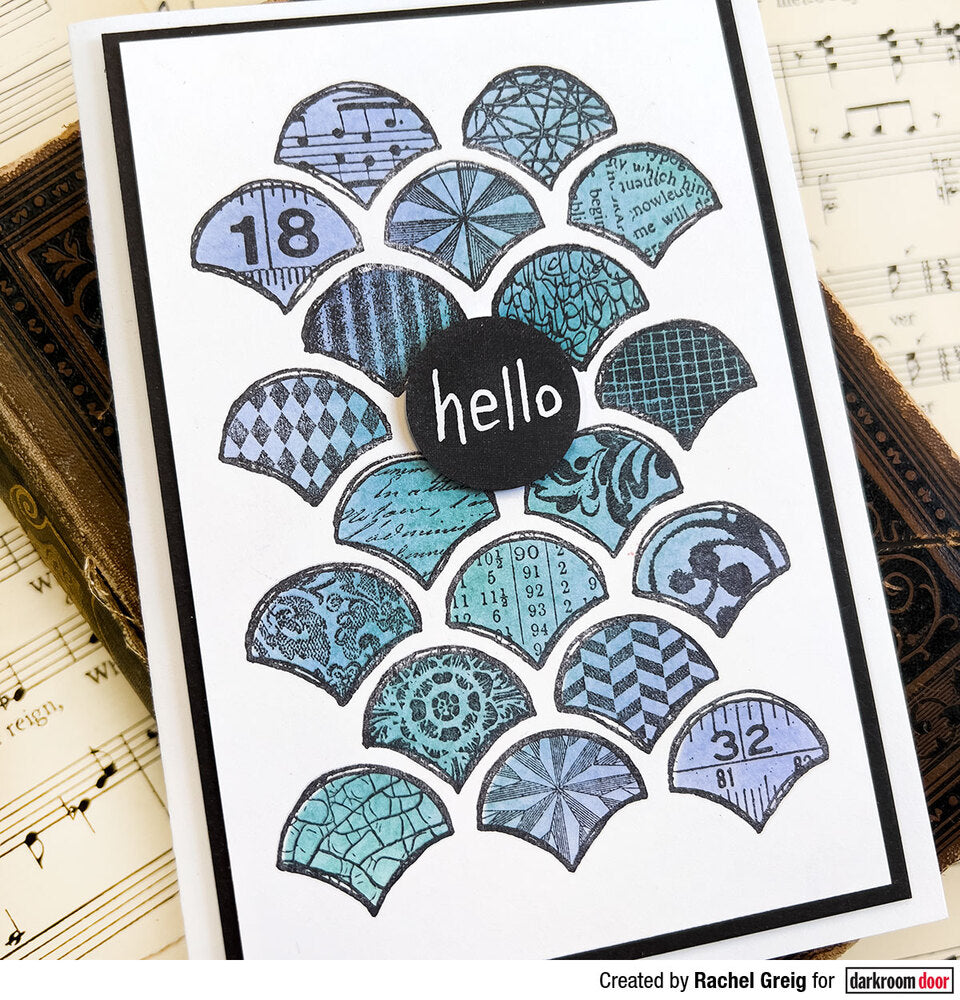 Small Stencil - Arty Scales