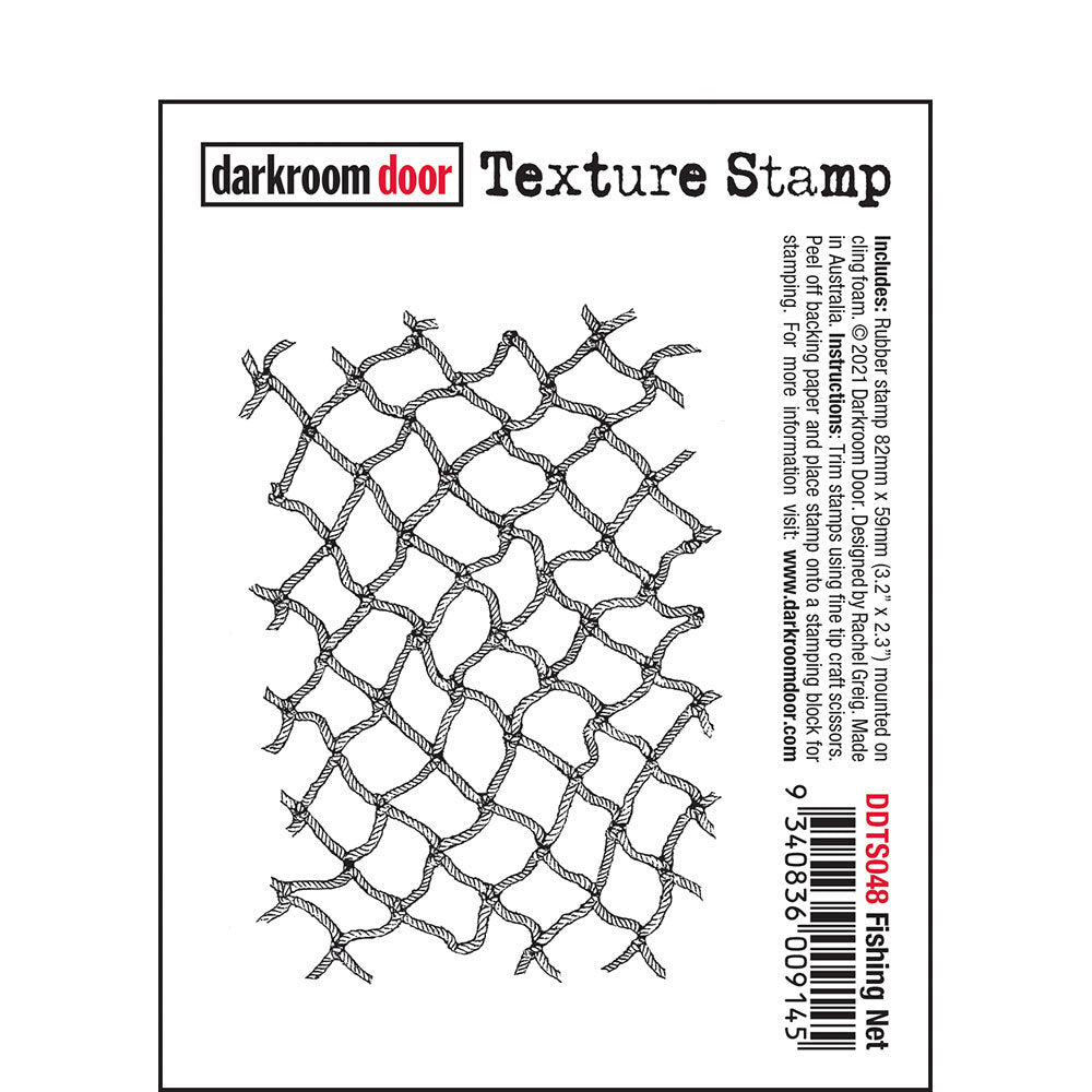 Texture Stamp - Fishing Net
