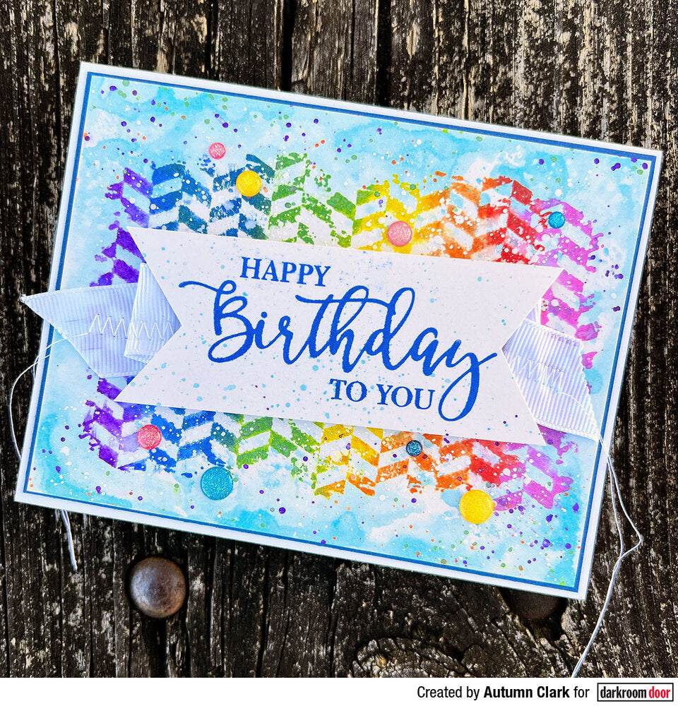 Texture Stamp - Herringbone