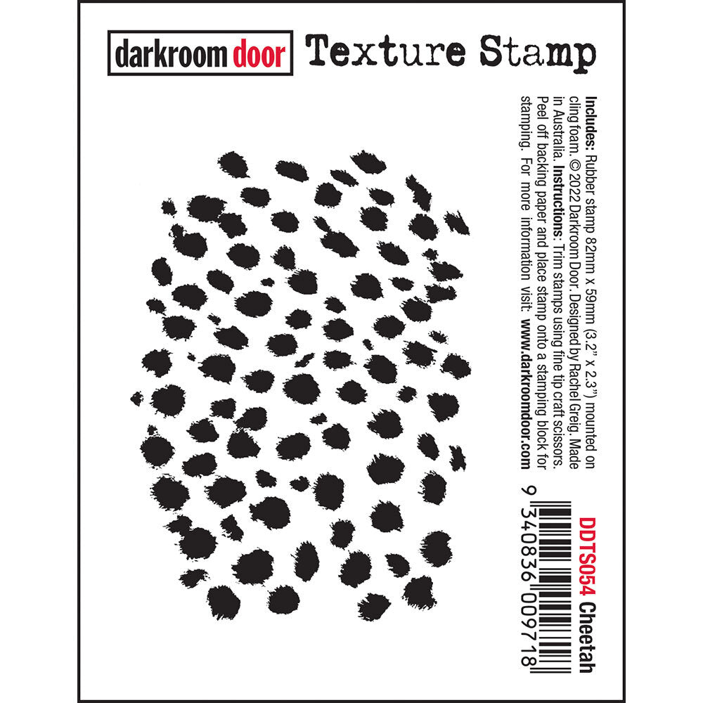 Texture Stamp - Cheetah
