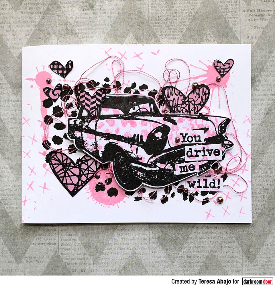 Texture Stamp - Cheetah