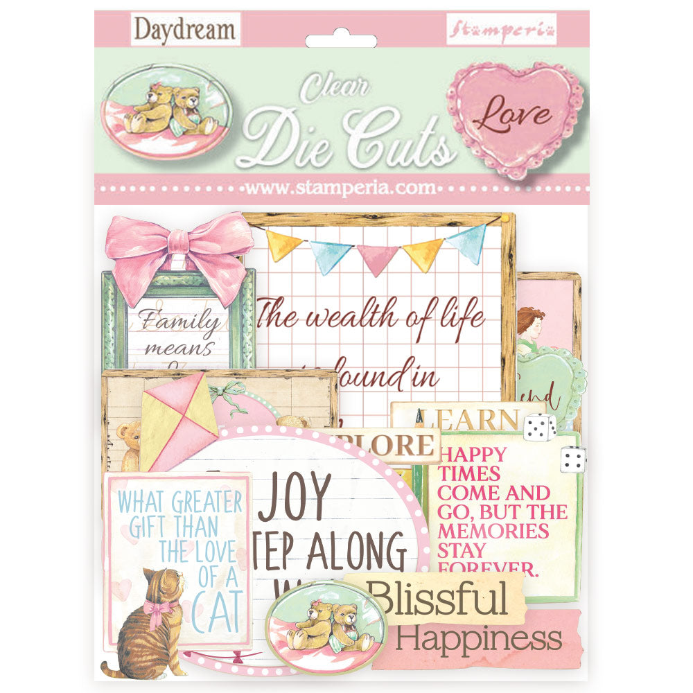 Stamperia Clear Die-Cuts - Day Dream