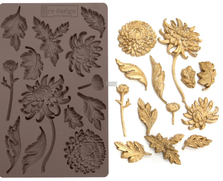 Decor Moulds - Botanist Floral