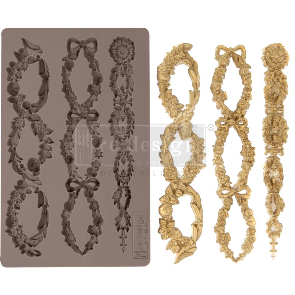 Decor Moulds - Floral Chain