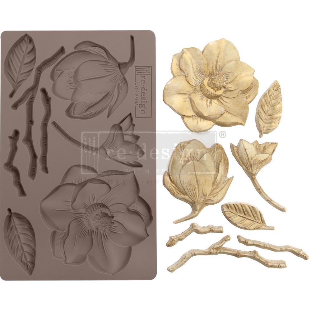 Decor Moulds - Winter Blooms