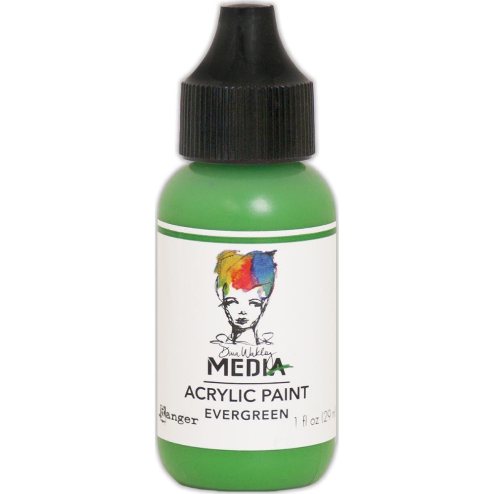 Dina Wakley Media Acrylic Paint - Evergreen