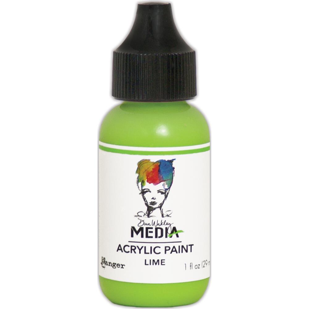 Dina Wakley Media Acrylic Paint - Lime