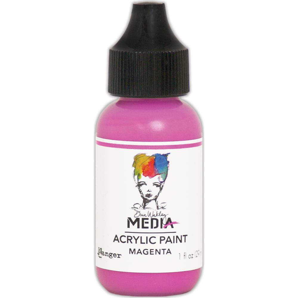 Dina Wakley Media Acrylic Paint - Magenta