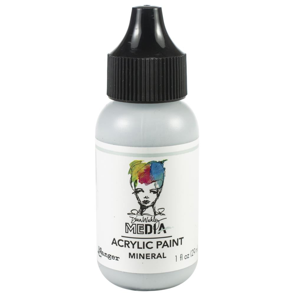 Dina Wakley Media Acrylic Paint - Mineral