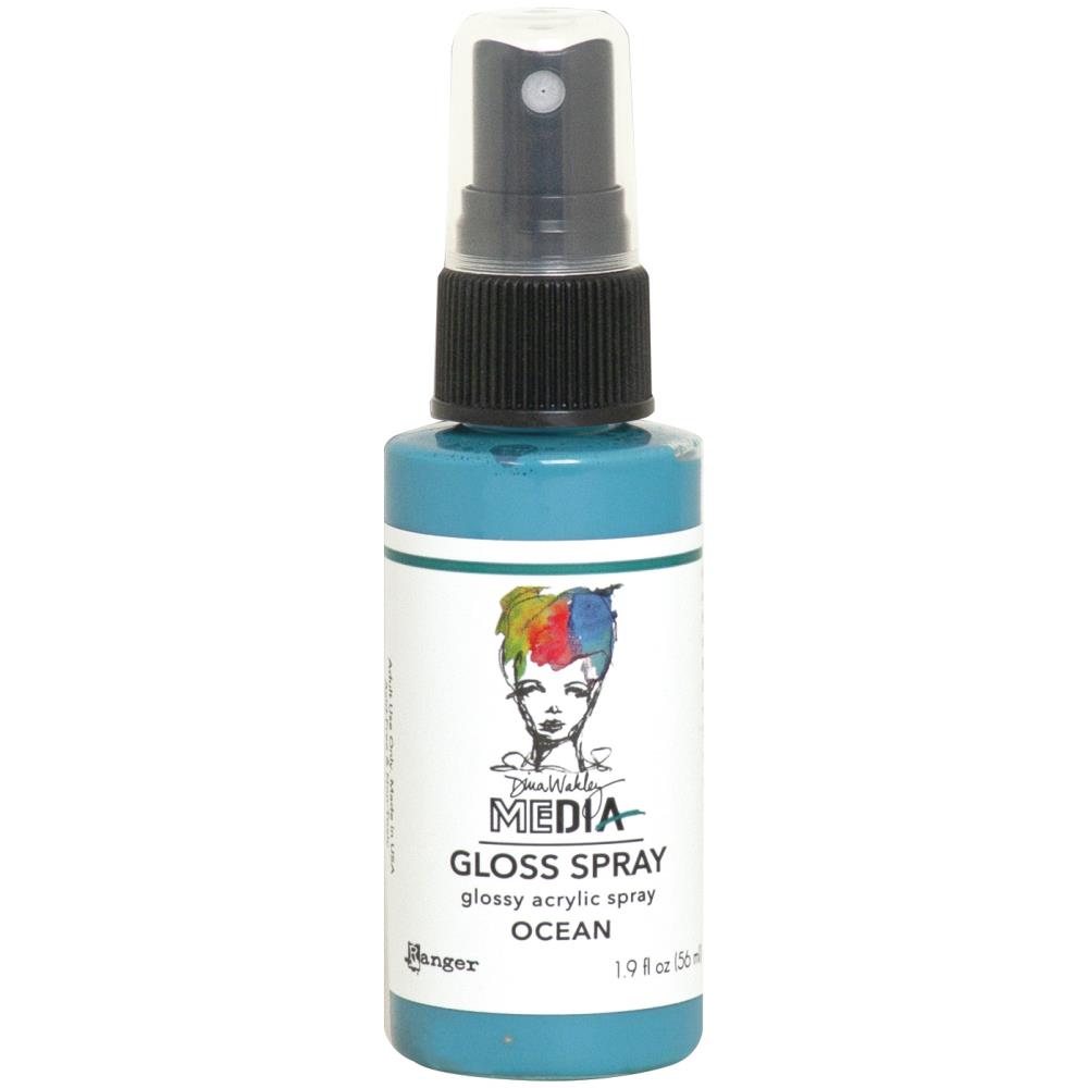 Dina Wakley Media Gloss Sprays - Ocean