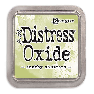 Tim Holtz Distress Oxide Ink Pad - Shabby Shutters
