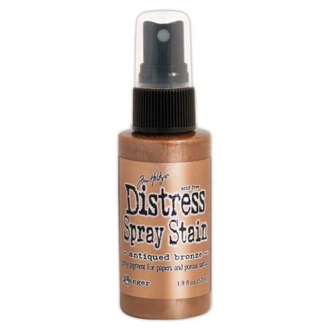 Distress Spray Stains Antiqued Bronze