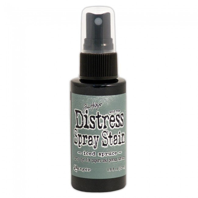 Distress Spray Stains Iced Spruce