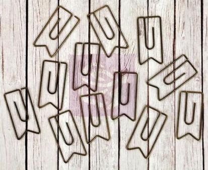 Prima- Divine Shaped Metal Paper Clips- Banners