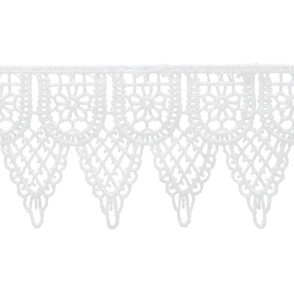 Double Scalloped Venice Lace 2-1/4"