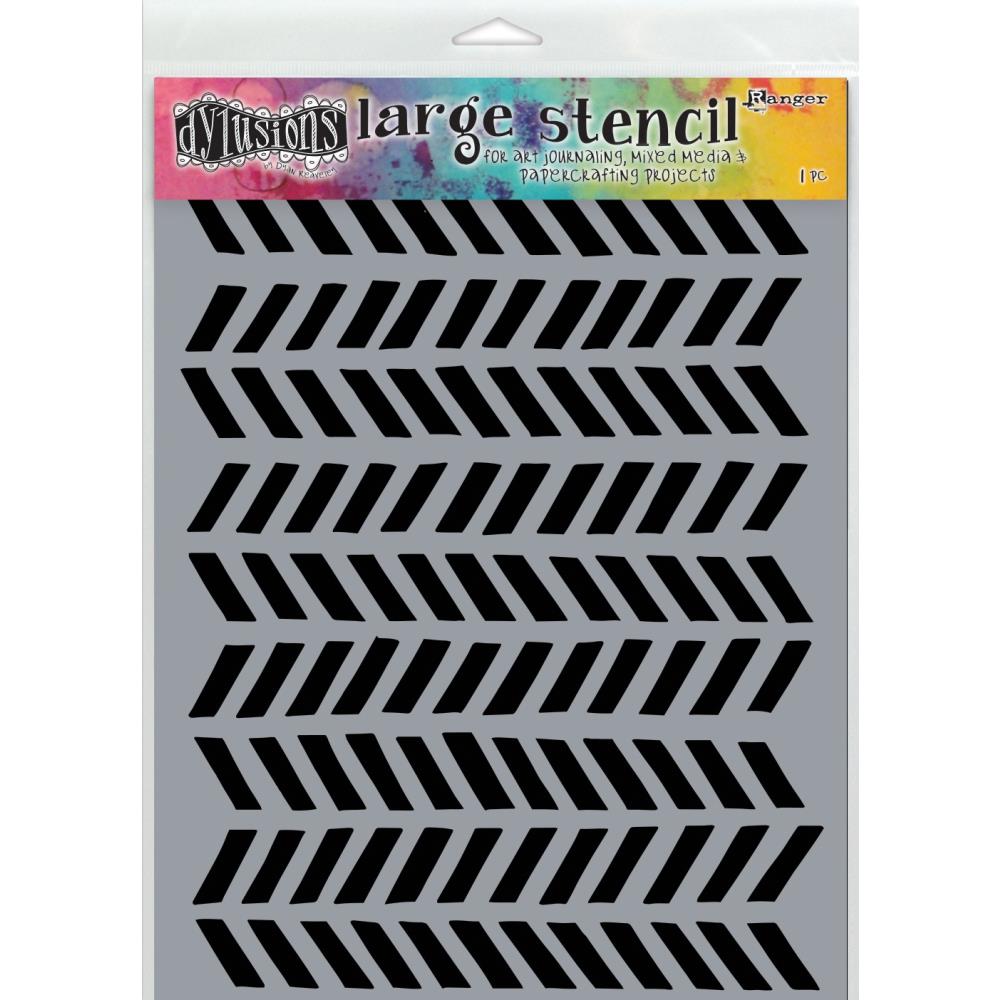 Dyan Reaveley's Dylusions Stencils 9x12 - Tyres