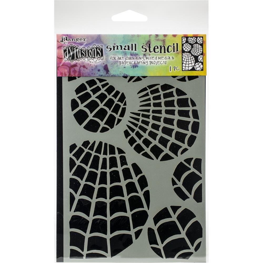 Dyan Reaveley's Dylusions Stencils 5X8 - Oti's Orbs