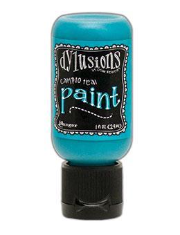 Dylusions Paint Flip Cap - Calypso Teal