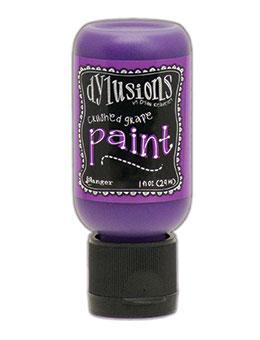 Dylusions Paint Flip Cap - Crushed Grape