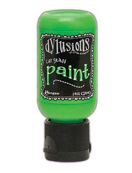 Dylusions Paint Flip Cap - Cut Grass
