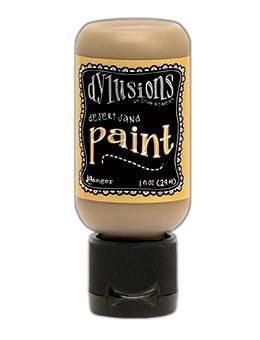 Dylusions Paint Flip Cap - Desert Sand