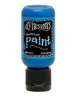 Dylusions Paint Flip Cap - London Blue