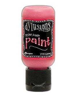 Dylusions Paint Flip Cap - Peony Blush